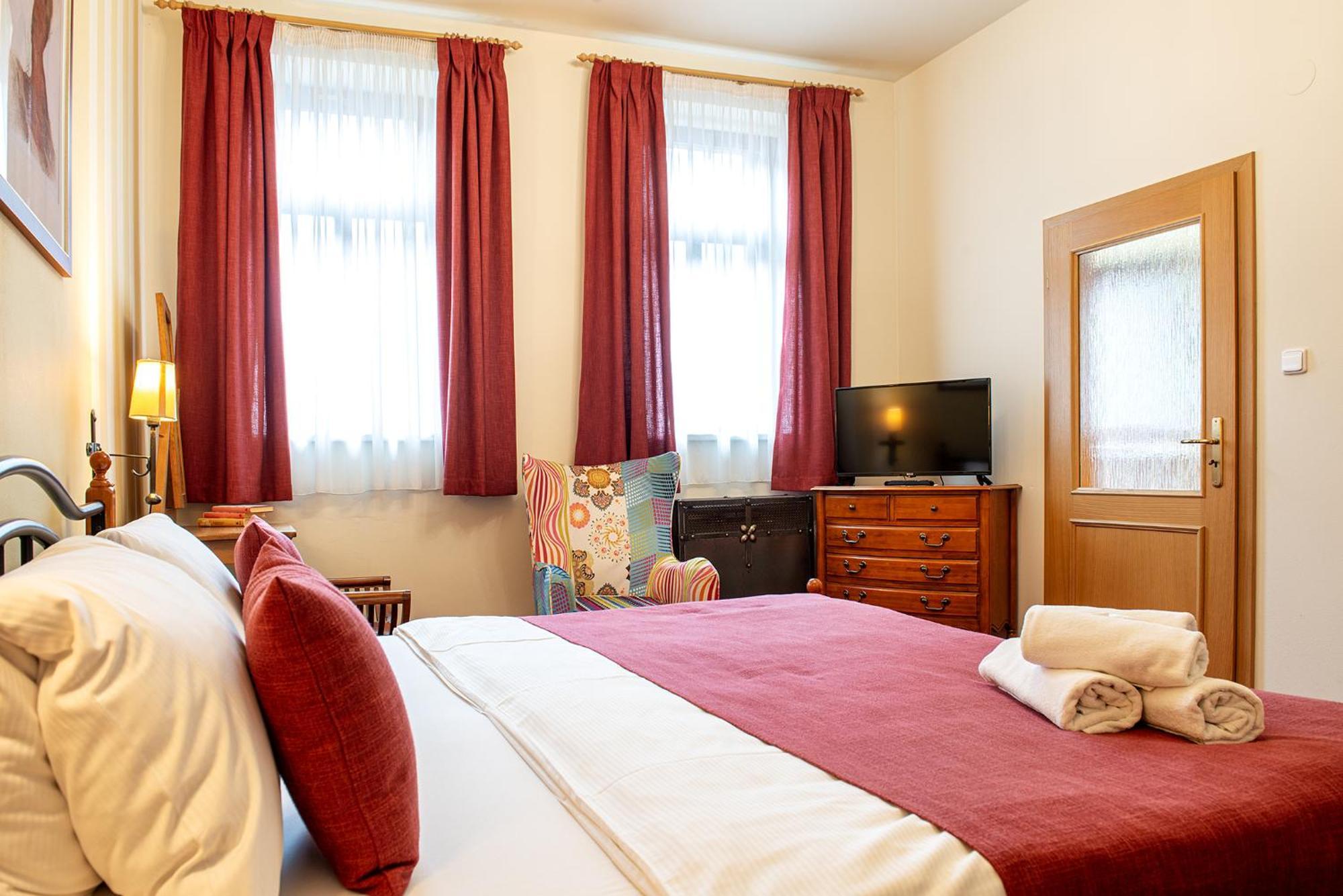 Residence Hattrick Praga Exterior foto