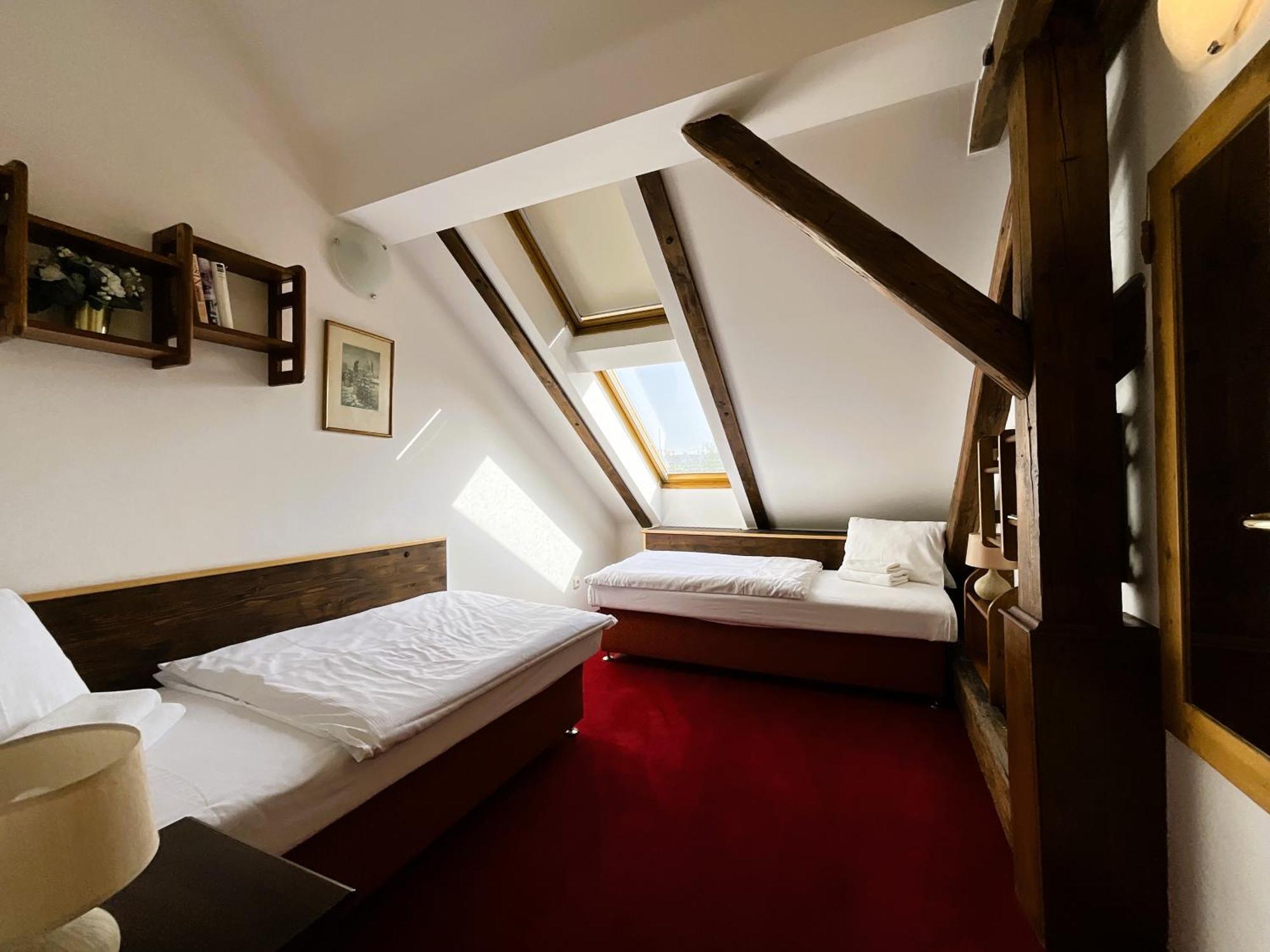 Residence Hattrick Praga Exterior foto