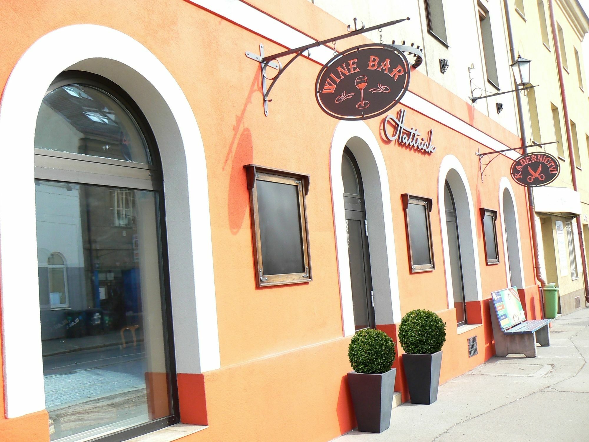 Residence Hattrick Praga Exterior foto